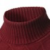 Fashion Mens Downneck Solid Color Pullover Classic Diamond Pattern Slim Fit Knitte Sweater