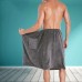 Mens Bathtub Skirt Soft Comfortable Absorbent Beach Towel